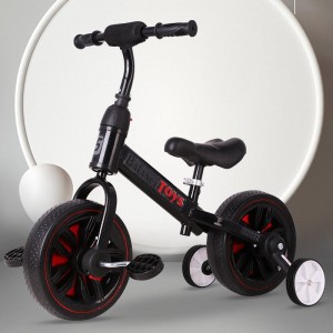儿童平衡车自行车二合一1-6岁无脚踏 滑行滑步车宝宝婴幼儿三轮车