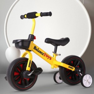 儿童平衡车自行车二合一1-6岁无脚踏 滑行滑步车宝宝婴幼儿三轮车