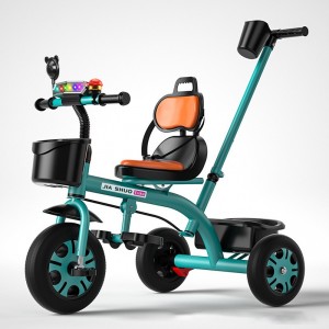 儿童三轮车宝宝婴幼儿手推车脚踏车1-3-5岁童车自行车遛娃神器