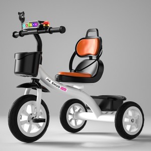 儿童三轮车宝宝婴幼儿手推车脚踏车1-3-5岁童车自行车遛娃神器