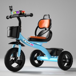 儿童三轮车宝宝婴幼儿手推车脚踏车1-3-5岁童车自行车遛娃神器