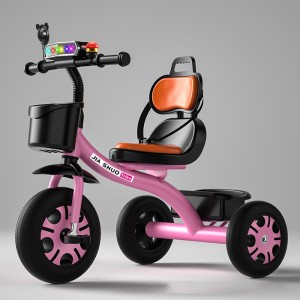 儿童三轮车宝宝婴幼儿手推车脚踏车1-3-5岁童车自行车遛娃神器