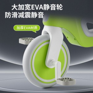 儿童三轮车脚踏车1一3-6岁平衡车宝宝小孩多种功能轻便可折叠自行车