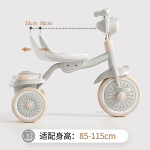 1-3岁宝宝自行车现货婴幼儿小孩可折叠脚踏车厂家儿童三轮车