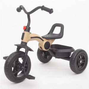 厂家供货儿童三轮车 宝宝1-3岁脚蹬三轮自行车新款带音乐灯光