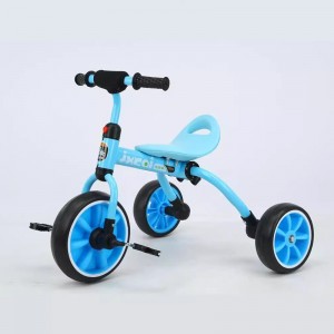 厂价直供新款多种功能儿童三轮车二合一宝宝三轮车可折叠