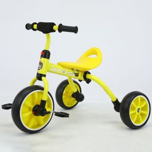 厂价直供新款多种功能儿童三轮车二合一宝宝三轮车可折叠