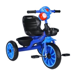 小孩婴儿骑玩具儿童金属三轮车儿童三轮车音乐和灯光