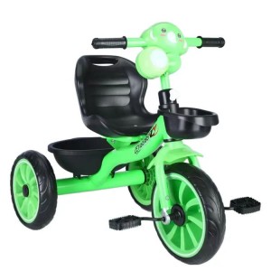 小孩婴儿骑玩具儿童金属三轮车儿童三轮车音乐和灯光