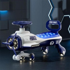 Children 1 to 6 years old can ride on male and female babies, quiet, swinging cars and anti-rollover girl cars