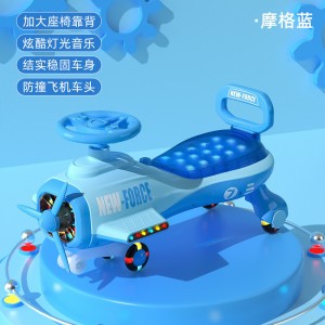 Children 1 to 6 years old can ride on male and female babies, quiet, swinging cars and anti-rollover girl cars