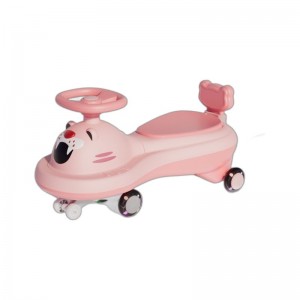 Children&#039;s scooter, anti-rollover, adults can sit on a skate scooter with music, push the baby on a universal wheel