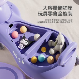 新款儿童扭扭车防侧翻宝宝溜溜车1一3岁一6岁大人可坐