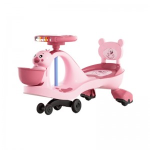 儿童扭扭车防侧翻大人可坐1到3-6岁溜溜车静音轮宝宝摇摆妞