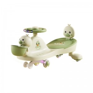 儿童扭扭车1一9岁大人可坐防侧翻静音轮男女宝宝溜溜车摇摆