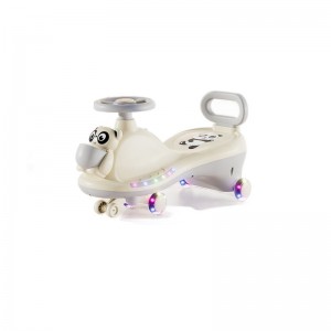 儿童扭扭车溜溜1-6岁静音轮灯光音乐孩可坐防侧翻儿童摇摆车