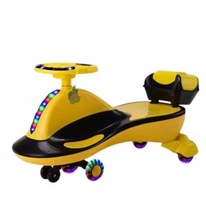 儿童扭扭婴儿摇摆车 带Pu轮 适合儿童乘坐玩具快乐摇摆车