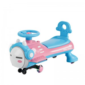 儿童扭扭车男宝宝女溜溜车1一3岁大人可坐防侧翻摇摇摆玩具妞妞车