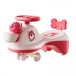 儿童扭扭车1-8岁小孩防侧翻摇摆车万向轮溜溜车静音轮小孩玩具车