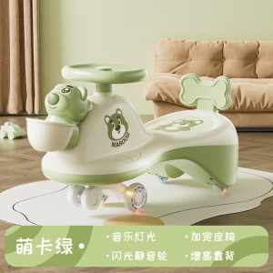 儿童扭扭车1-8岁小孩防侧翻摇摆车万向轮溜溜车静音轮小孩玩具车