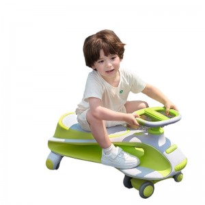 Children&#039;s scooter, 1-3-6 year old, baby, baby, young girl, rocker, adults can sit and prevent overturning