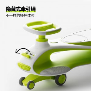 Children&#039;s scooter, 1-3-6 year old, baby, baby, young girl, rocker, adults can sit and prevent overturning