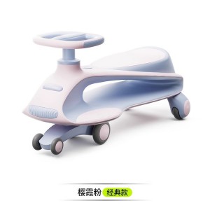 Children&#039;s scooter, 1-3-6 year old, baby, baby, young girl, rocker, adults can sit and prevent overturning