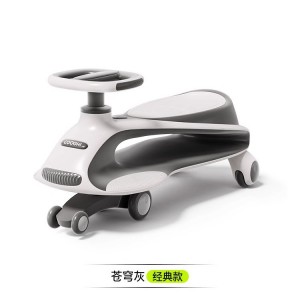 Children&#039;s scooter, 1-3-6 year old, baby, baby, young girl, rocker, adults can sit and prevent overturning