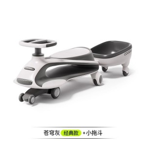 Children&#039;s scooter, 1-3-6 year old, baby, baby, young girl, rocker, adults can sit and prevent overturning