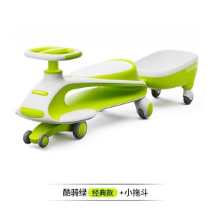 Children&#039;s scooter, 1-3-6 year old, baby, baby, young girl, rocker, adults can sit and prevent overturning