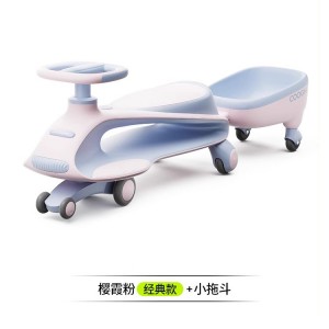 Children&#039;s scooter, 1-3-6 year old, baby, baby, young girl, rocker, adults can sit and prevent overturning