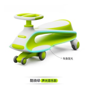 Children&#039;s scooter, 1-3-6 year old, baby, baby, young girl, rocker, adults can sit and prevent overturning