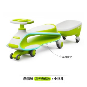 Children&#039;s scooter, 1-3-6 year old, baby, baby, young girl, rocker, adults can sit and prevent overturning