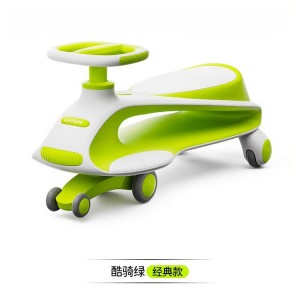 Children&#039;s scooter, 1-3-6 year old, baby, baby, young girl, rocker, adults can sit and prevent overturning