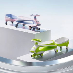 Children&#039;s scooter, 1-3-6 year old, baby, baby, young girl, rocker, adults can sit and prevent overturning