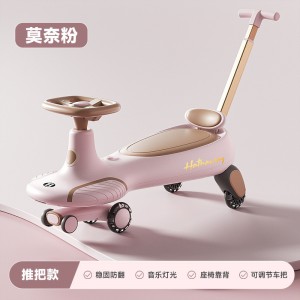 新款儿童扭扭车1-3-6岁男女宝宝溜溜车防侧翻大人可坐厂家