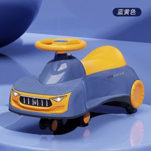 儿童扭扭车1一3岁男女宝宝溜溜车防侧翻大人可坐玩具车新款滑行车