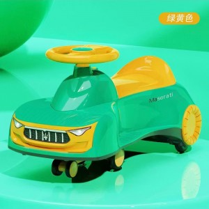 儿童扭扭车1一3岁男女宝宝溜溜车防侧翻大人可坐玩具车新款滑行车