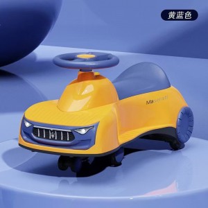 儿童扭扭车1一3岁男女宝宝溜溜车防侧翻大人可坐玩具车新款滑行车