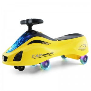 扭扭车溜溜车摇摆车儿童车宝宝妞妞车平衡车灯光音乐