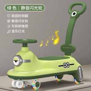 新款儿童扭扭车1-6岁男女小孩防侧翻万向轮滑行溜溜车宝宝摇摆车