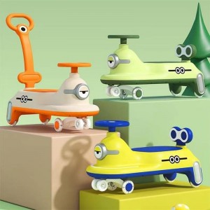 新款儿童扭扭车1-6岁男女小孩防侧翻万向轮滑行溜溜车宝宝摇摆车