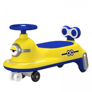 新款儿童扭扭车1-6岁男女小孩防侧翻万向轮滑行溜溜车宝宝摇摆车