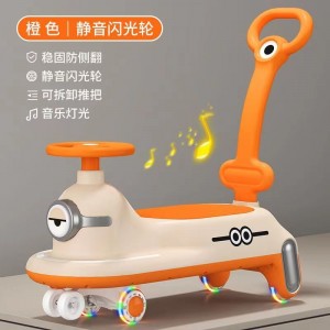 新款儿童扭扭车1-6岁男女小孩防侧翻万向轮滑行溜溜车宝宝摇摆车