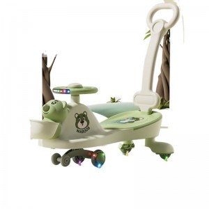 儿童扭扭车1一8岁大人可坐防侧翻防摔静音轮宝宝溜溜车摇摆玩具车