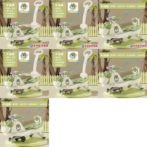 儿童扭扭车1一8岁大人可坐防侧翻防摔静音轮宝宝溜溜车摇摆玩具车