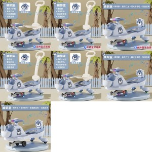 儿童扭扭车1一8岁大人可坐防侧翻防摔静音轮宝宝溜溜车摇摆玩具车