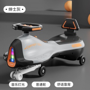 儿童扭扭车1-3男女宝宝溜溜车摇摆大人可坐防侧翻玩具妞妞摇摆车