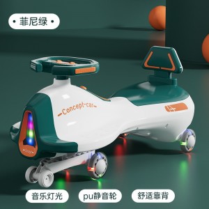 儿童扭扭车1-3男女宝宝溜溜车摇摆大人可坐防侧翻玩具妞妞摇摆车
