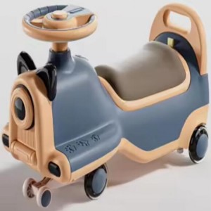 高品质儿童乘坐汽车玩具/儿童扭转车 后轮速度可调